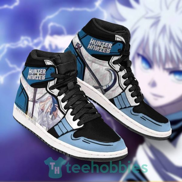 hunter x hunter anime kaito air jordan hightop shoes 2 nBmYJ 600x600px Hunter X Hunter Anime Kaito Air Jordan Hightop Shoes