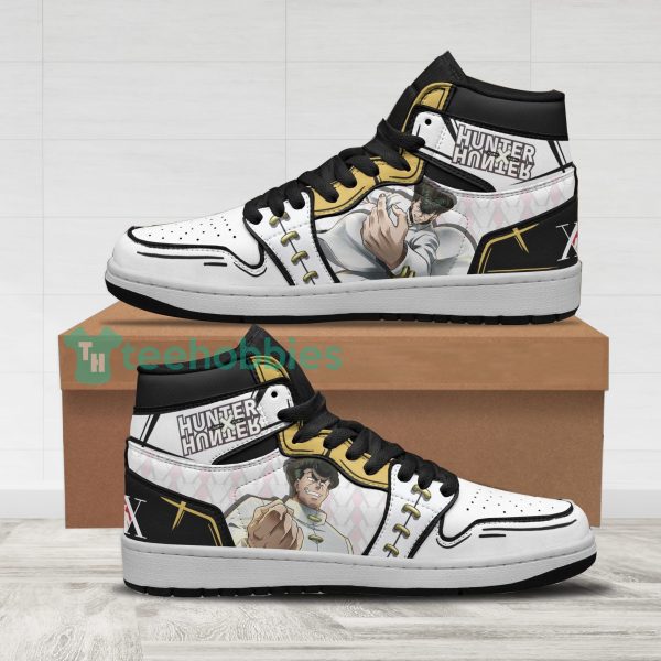 hunter x hunter anime knuckle bine air jordan hightop shoes 1 wF71z 600x600px Hunter X Hunter Anime Knuckle Bine Air Jordan Hightop Shoes