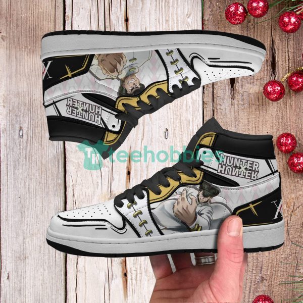 hunter x hunter anime knuckle bine air jordan hightop shoes 4 tYqAv 600x600px Hunter X Hunter Anime Knuckle Bine Air Jordan Hightop Shoes