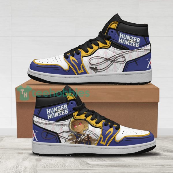 hunter x hunter anime kurapika leash air jordan hightop shoes 1 WhsS2 600x600px Hunter X Hunter Anime Kurapika Leash Air Jordan Hightop Shoes