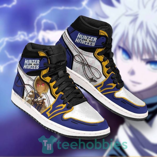 hunter x hunter anime kurapika leash air jordan hightop shoes 2 GnEmx 600x600px Hunter X Hunter Anime Kurapika Leash Air Jordan Hightop Shoes