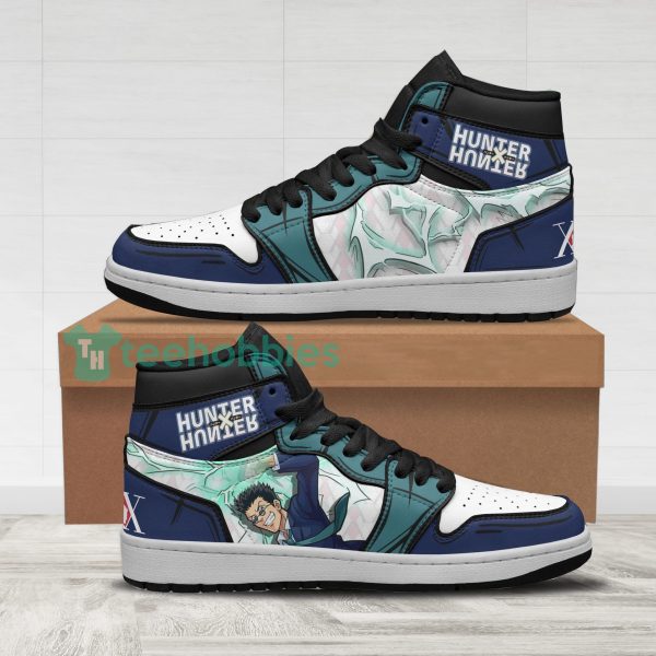 hunter x hunter anime leorio paradinight air jordan hightop shoes 1 jWQWL 600x600px Hunter X Hunter Anime Leorio Paradinight Air Jordan Hightop Shoes