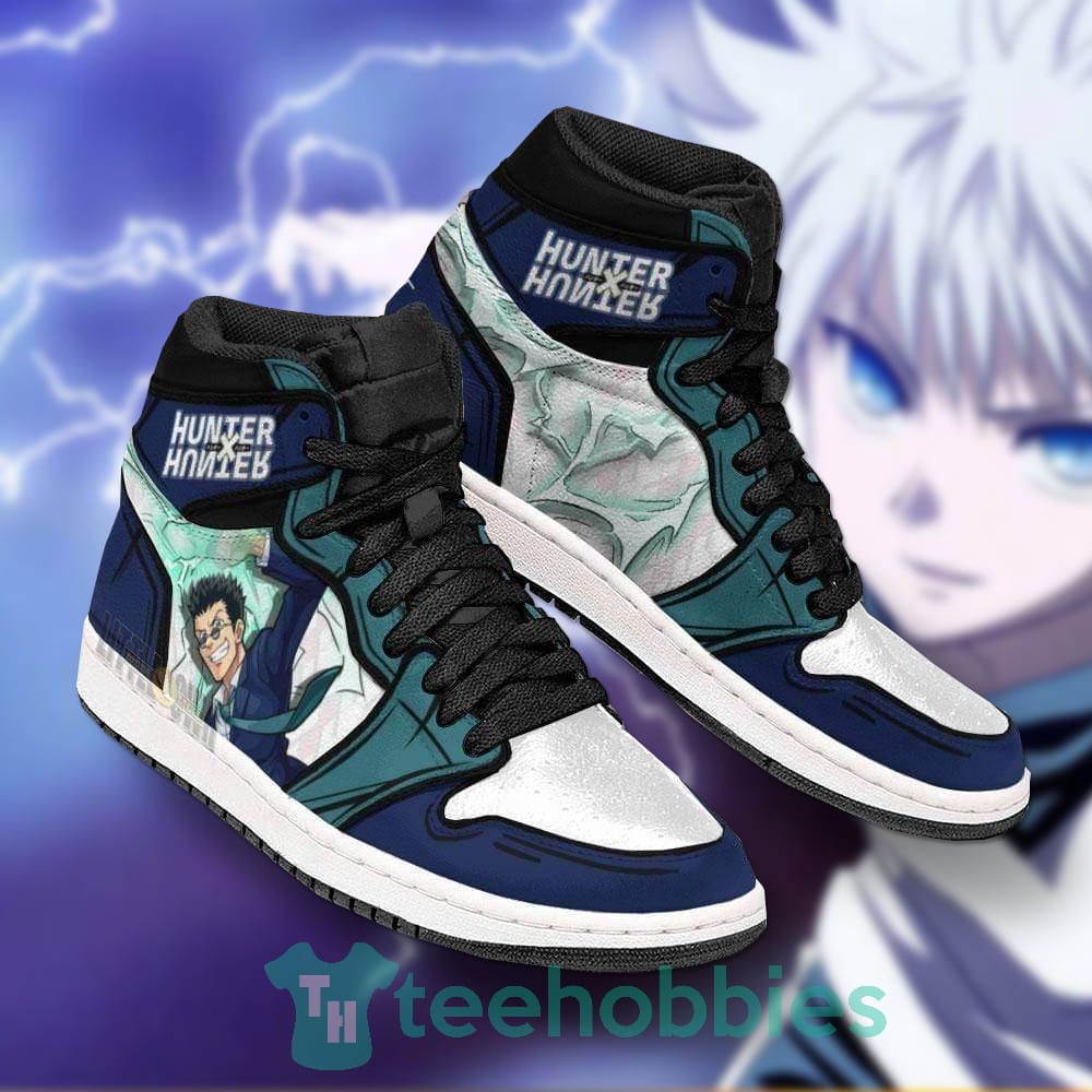 Leorio Custom Anime Hunter X Hunter Slip On Sneakers Shoes