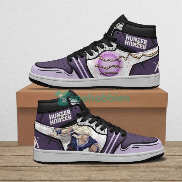 hunter x hunter custom silva zoldyck anime air jordan hightop shoes 1 gTupP 600x600px Hunter x Hunter Custom Silva Zoldyck Anime Air Jordan Hightop Shoes