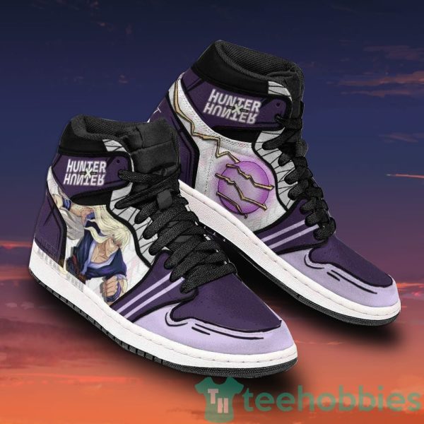 hunter x hunter custom silva zoldyck anime air jordan hightop shoes 2 ialDa 600x600px Hunter x Hunter Custom Silva Zoldyck Anime Air Jordan Hightop Shoes
