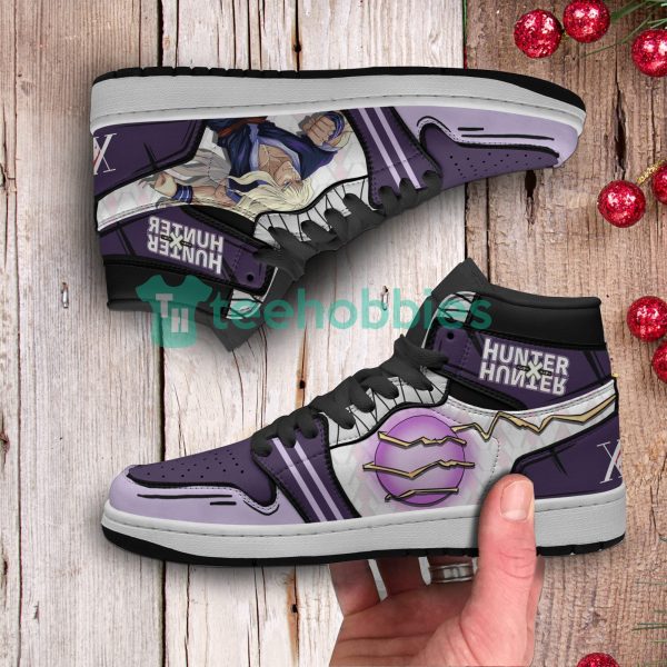 hunter x hunter custom silva zoldyck anime air jordan hightop shoes 3 2YCUv 600x600px Hunter x Hunter Custom Silva Zoldyck Anime Air Jordan Hightop Shoes