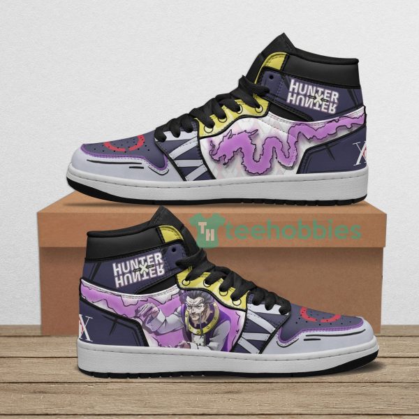 hunter x hunter custom zeno zoldyck anime air jordan hightop shoes 1 n9rW7 600x600px Hunter x Hunter Custom Zeno Zoldyck Anime Air Jordan Hightop Shoes