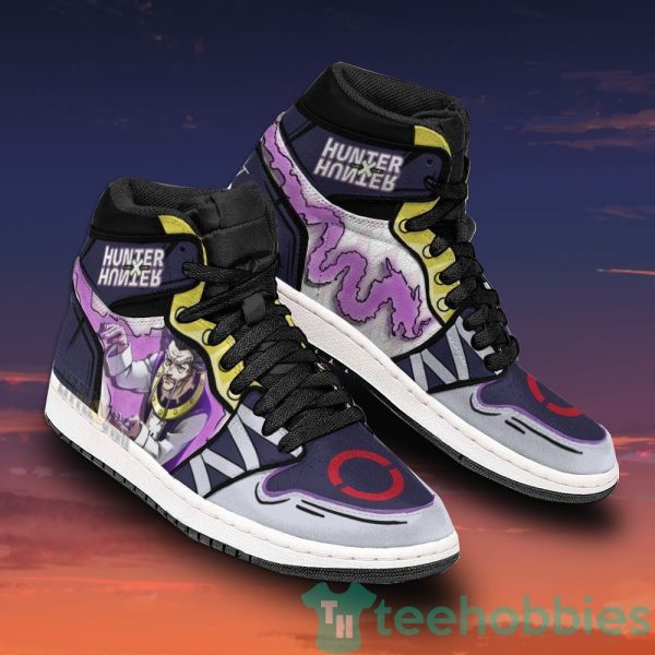 hunter x hunter custom zeno zoldyck anime air jordan hightop shoes 2 nF39B 600x600px Hunter x Hunter Custom Zeno Zoldyck Anime Air Jordan Hightop Shoes