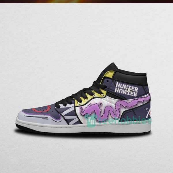 hunter x hunter custom zeno zoldyck anime air jordan hightop shoes 3 1VJLZ 600x600px Hunter x Hunter Custom Zeno Zoldyck Anime Air Jordan Hightop Shoes