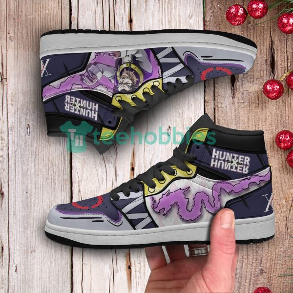 hunter x hunter custom zeno zoldyck anime air jordan hightop shoes 4 i9rDT 600x600px Hunter x Hunter Custom Zeno Zoldyck Anime Air Jordan Hightop Shoes