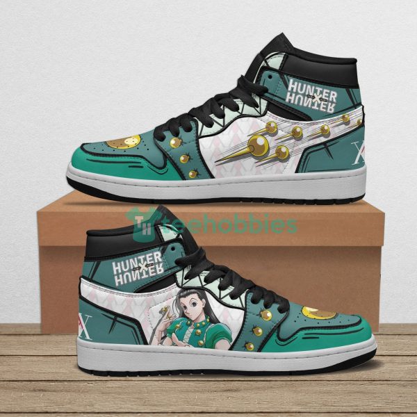 hunter x hunter fans illumi zoldyck anime air jordan hightop shoes 1 SL4ek 600x600px Hunter x Hunter Fans Illumi Zoldyck Anime Air Jordan Hightop Shoes
