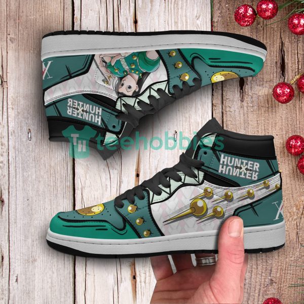 hunter x hunter fans illumi zoldyck anime air jordan hightop shoes 4 yPEVo 600x600px Hunter x Hunter Fans Illumi Zoldyck Anime Air Jordan Hightop Shoes