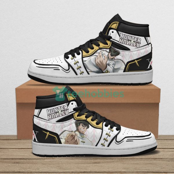 hunter x hunter fans knuckle bine anime air jordan hightop shoes 1 DrLNz 600x600px Hunter x Hunter Fans Knuckle Bine Anime Air Jordan Hightop Shoes