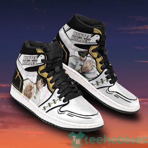 hunter x hunter fans knuckle bine anime air jordan hightop shoes 2 yDB6n 600x600px Hunter x Hunter Fans Knuckle Bine Anime Air Jordan Hightop Shoes
