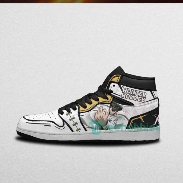hunter x hunter fans knuckle bine anime air jordan hightop shoes 3 DqY9t 600x600px Hunter x Hunter Fans Knuckle Bine Anime Air Jordan Hightop Shoes