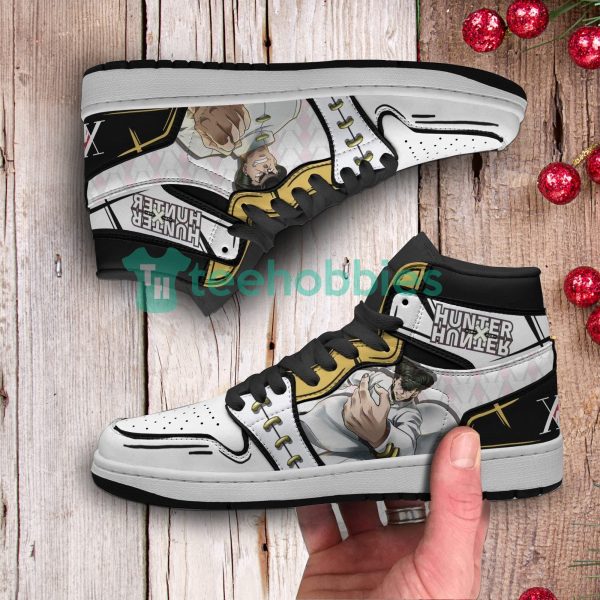 hunter x hunter fans knuckle bine anime air jordan hightop shoes 4 XmLlE 600x600px Hunter x Hunter Fans Knuckle Bine Anime Air Jordan Hightop Shoes