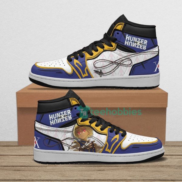 hunter x hunter fans kurapika anime air jordan hightop shoes 1 4AU1W 600x600px Hunter x Hunter Fans Kurapika Anime Air Jordan Hightop Shoes