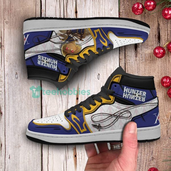 hunter x hunter fans kurapika anime air jordan hightop shoes 2 jDeIG 600x600px Hunter x Hunter Fans Kurapika Anime Air Jordan Hightop Shoes