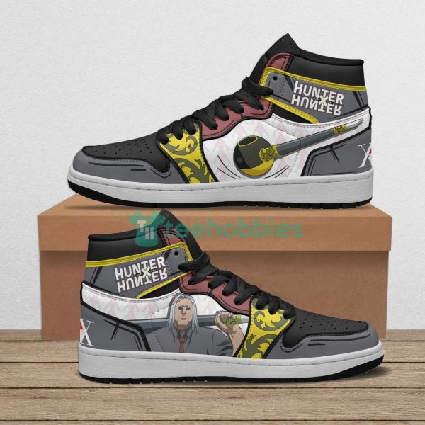 hunter x hunter morel mackernasey anime air jordan hightop shoes 1 Xvepj 600x600px Hunter x Hunter Morel Mackernasey Anime Air Jordan Hightop Shoes