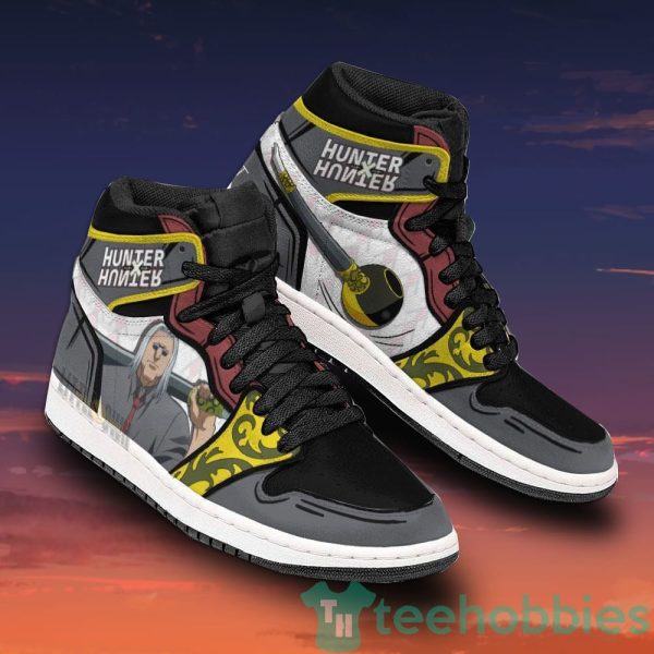 hunter x hunter morel mackernasey anime air jordan hightop shoes 2 EsopN 600x600px Hunter x Hunter Morel Mackernasey Anime Air Jordan Hightop Shoes