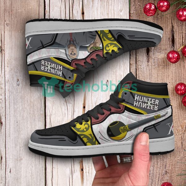 hunter x hunter morel mackernasey anime air jordan hightop shoes 4 ftsIb 600x600px Hunter x Hunter Morel Mackernasey Anime Air Jordan Hightop Shoes