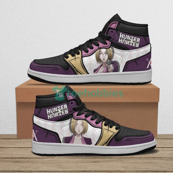 hunter x hunter pakunoda anime air jordan hightop shoes 1 OuSEG 600x600px Hunter x Hunter Pakunoda Anime Air Jordan Hightop Shoes