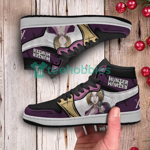 hunter x hunter pakunoda anime air jordan hightop shoes 4 tGAvY 600x600px Hunter x Hunter Pakunoda Anime Air Jordan Hightop Shoes