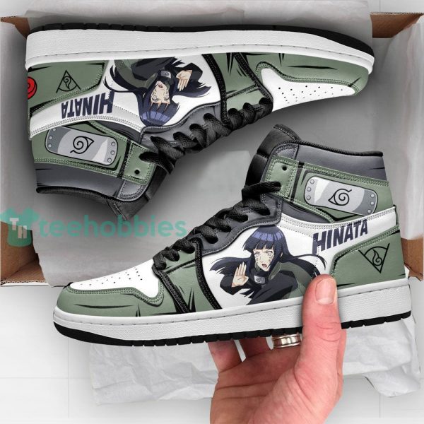 hyuga hinata sneakers jounin naruto anime custom air jordan hightop shoes 4 UJs2c 600x600px Hyuga Hinata Sneakers Jounin Naruto Anime Custom Air Jordan Hightop Shoes