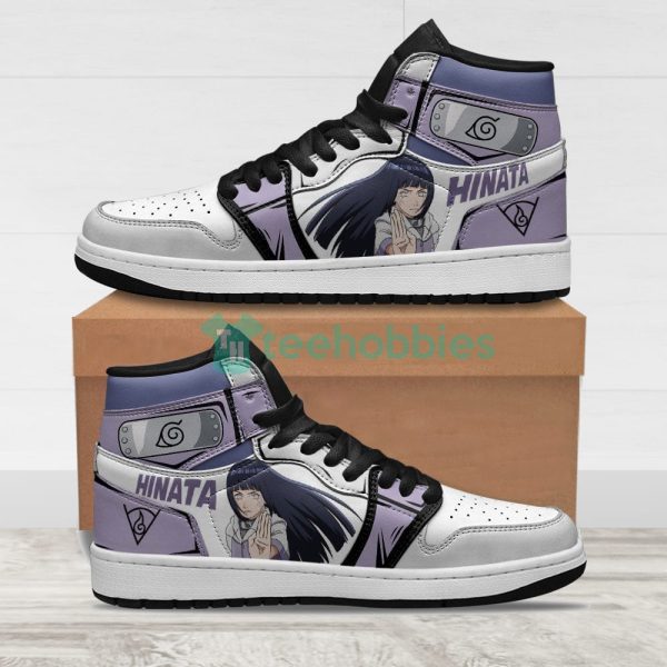 hyuga hinata sneakers uniform naruto anime custom air jordan hightop shoes 1 GK4Pv 600x600px Hyuga Hinata Sneakers Uniform Naruto Anime Custom Air Jordan Hightop Shoes