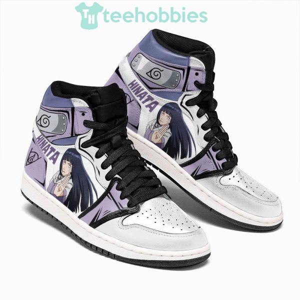 hyuga hinata sneakers uniform naruto anime custom air jordan hightop shoes 2 iANpQ 600x600px Hyuga Hinata Sneakers Uniform Naruto Anime Custom Air Jordan Hightop Shoes
