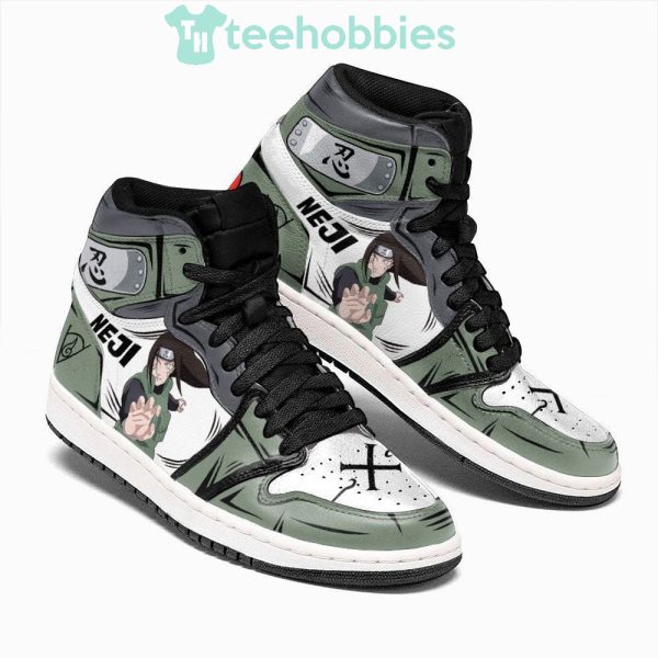 hyuga neji sneakers jounin naruto anime custom air jordan hightop shoes 2 mpyCG 600x600px Hyuga Neji Sneakers Jounin Naruto Anime Custom Air Jordan Hightop Shoes
