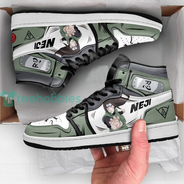 hyuga neji sneakers jounin naruto anime custom air jordan hightop shoes 4 tbTlk 600x600px Hyuga Neji Sneakers Jounin Naruto Anime Custom Air Jordan Hightop Shoes