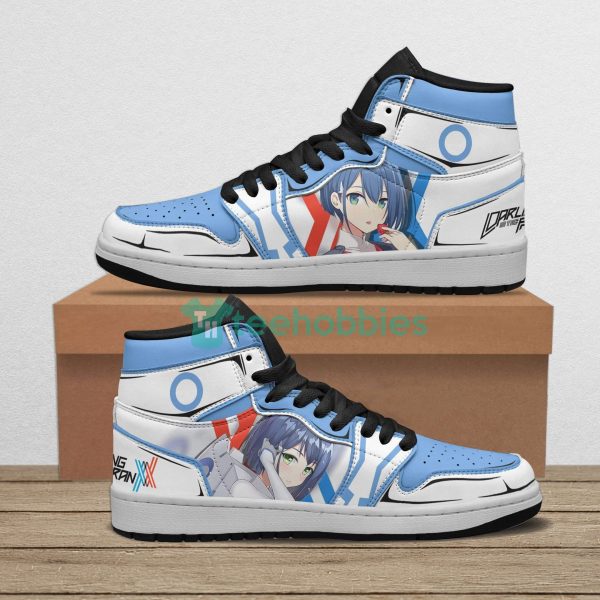 ichigo custom darling in the franxx anime air jordan hightop shoes 1 zfOvo 600x600px Ichigo Custom Darling in the Franxx Anime Air Jordan Hightop Shoes