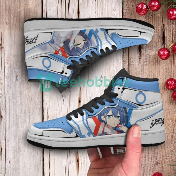 ichigo custom darling in the franxx anime air jordan hightop shoes 2 PCAcX 600x600px Ichigo Custom Darling in the Franxx Anime Air Jordan Hightop Shoes