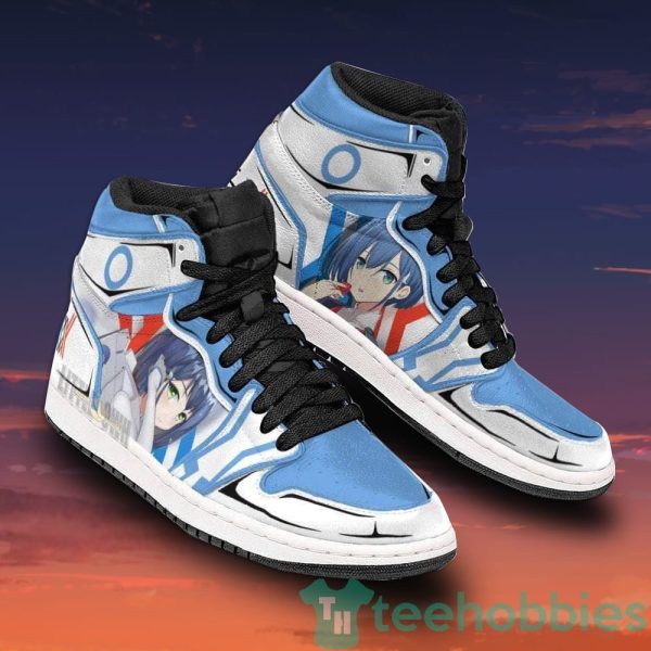 ichigo custom darling in the franxx anime air jordan hightop shoes 4 wcE8M 600x600px Ichigo Custom Darling in the Franxx Anime Air Jordan Hightop Shoes
