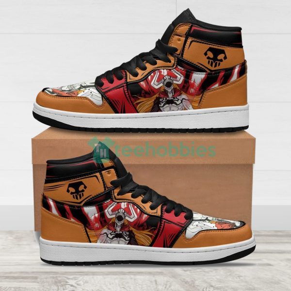 ichigo demon hollow sneakers custom bleach manga air jordan hightop shoes 1 ohk9N 600x600px Ichigo Demon Hollow Sneakers Custom Bleach Manga Air Jordan Hightop Shoes