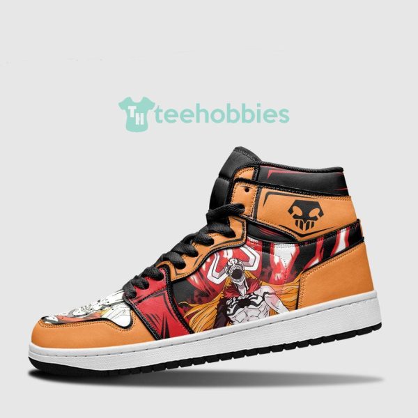 ichigo demon hollow sneakers custom bleach manga air jordan hightop shoes 3 R0sQH 600x600px Ichigo Demon Hollow Sneakers Custom Bleach Manga Air Jordan Hightop Shoes