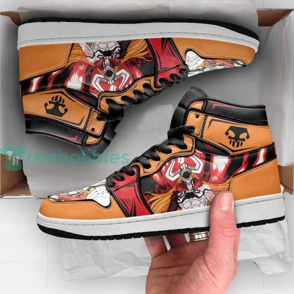 ichigo demon hollow sneakers custom bleach manga air jordan hightop shoes 4 7xg8g 600x600px Ichigo Demon Hollow Sneakers Custom Bleach Manga Air Jordan Hightop Shoes