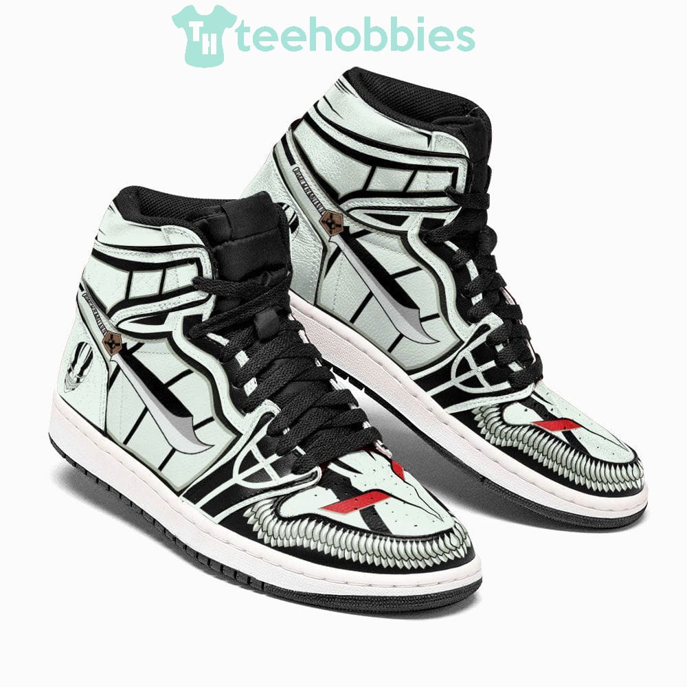 Ichigo Fullbringer Sneakers Custom Bleach Manga Air Jordan 