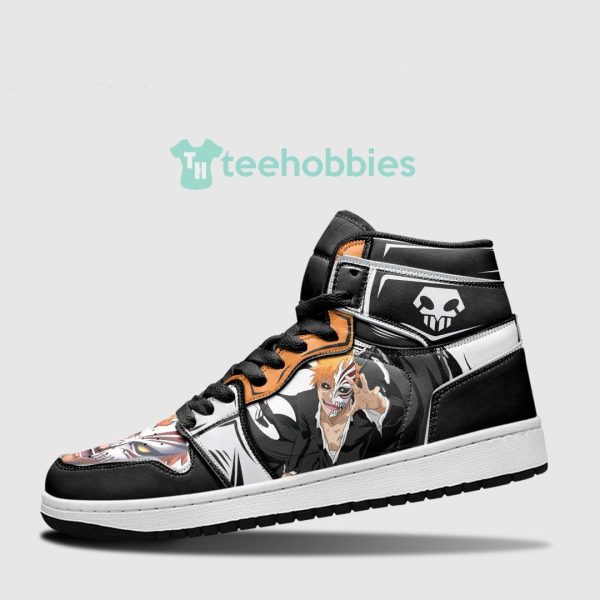 ichigo hollow sneakers custom bleach manga air jordan hightop shoes 3 S9zNO 600x600px Ichigo Hollow Sneakers Custom Bleach Manga Air Jordan Hightop Shoes