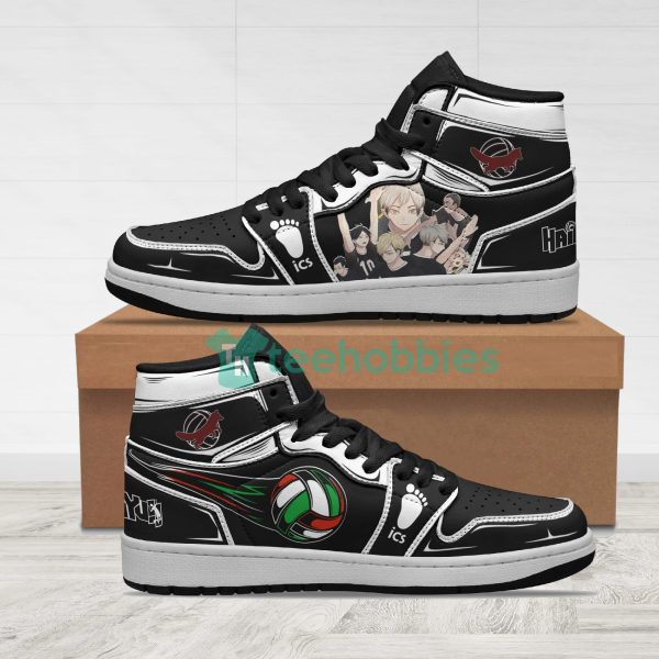 inarizaki custom haikyuu team anime air jordan hightop shoes 1 HanL8 600x600px Inarizaki Custom Haikyuu Team Anime Air Jordan Hightop Shoes