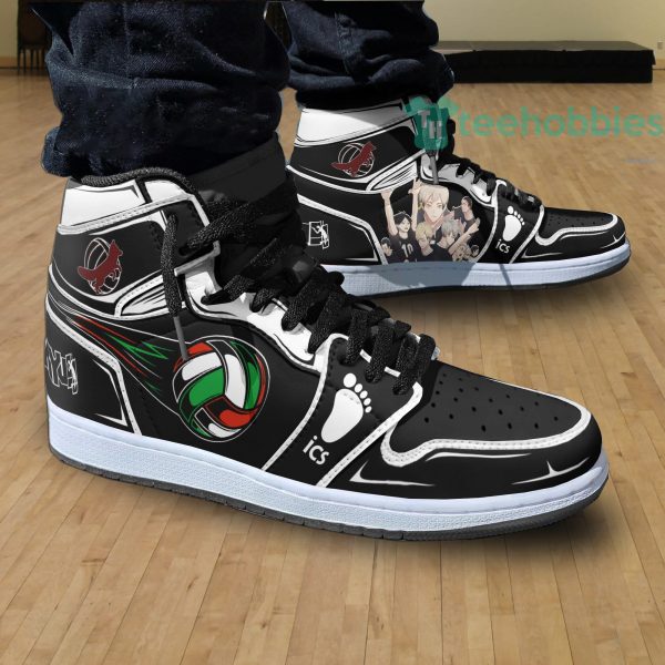 inarizaki custom haikyuu team anime air jordan hightop shoes 4 rtPpv 600x600px Inarizaki Custom Haikyuu Team Anime Air Jordan Hightop Shoes