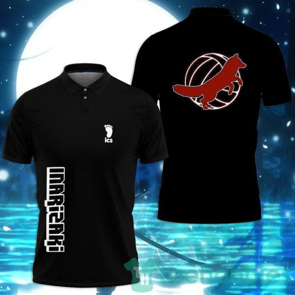 inarizaki haikyuu custom anime black polo shirt for men and women 1 gl44G 600x600px Inarizaki Haikyuu Custom Anime Black Polo Shirt For Men And Women
