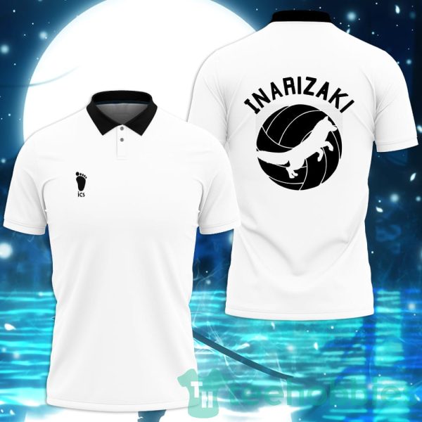 inarizaki uniform custom haikyuu anime white polo shirt for men and women 1 IcqSH 600x600px Inarizaki Uniform Custom Haikyuu Anime White Polo Shirt For Men And Women