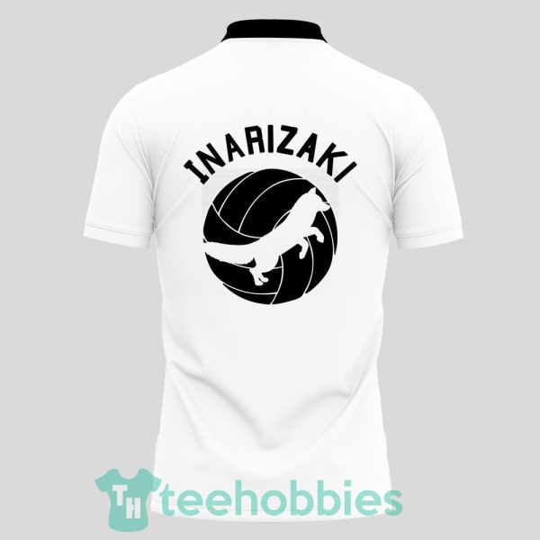 inarizaki uniform custom haikyuu anime white polo shirt for men and women 3 Qbcvz 600x600px Inarizaki Uniform Custom Haikyuu Anime White Polo Shirt For Men And Women