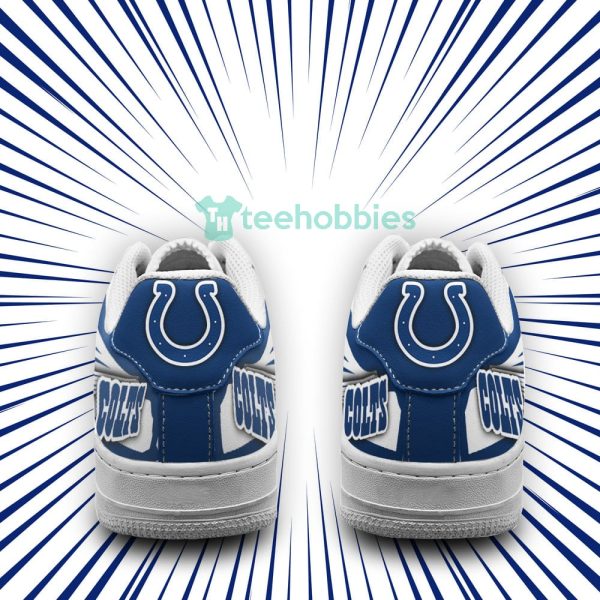indianapolis colts custom ball air force shoes for fans 3 v3emn 600x600px Indianapolis Colts Custom Ball Air Force Shoes For Fans