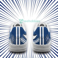 indianapolis colts logo and striped style air force shoes for fans 3 4EVJQ 247x247px Indianapolis Colts Logo And Striped Style Air Force Shoes For Fans
