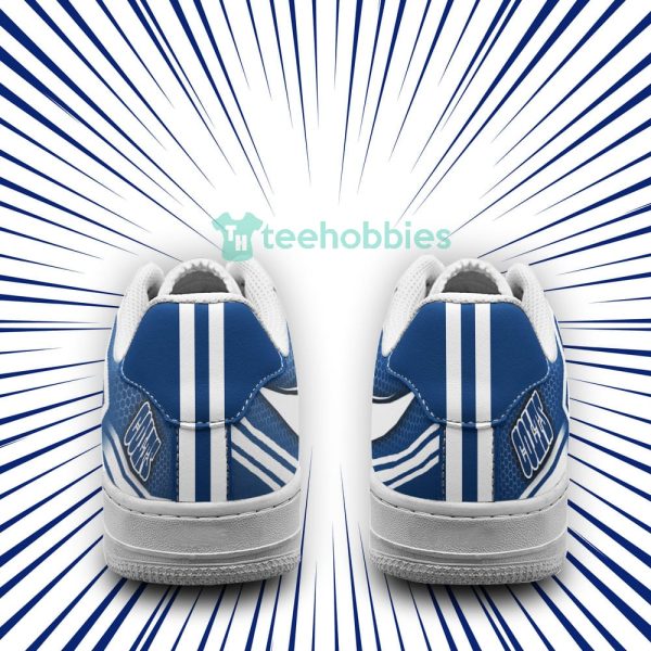 indianapolis colts logo and striped style air force shoes for fans 3 4EVJQ 600x600px Indianapolis Colts Logo And Striped Style Air Force Shoes For Fans