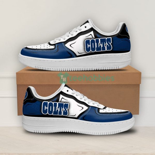 indianapolis colts team simple style air force shoes for fans 1 JeQIt 600x600px Indianapolis Colts Team Simple Style Air Force Shoes For Fans