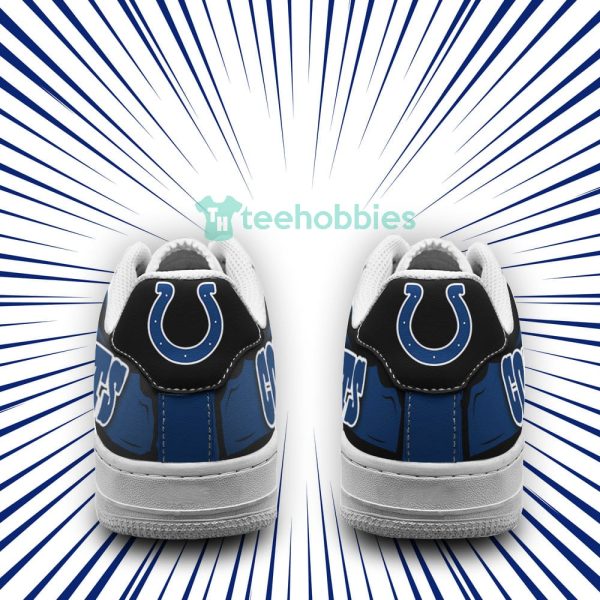 indianapolis colts team simple style air force shoes for fans 3 g51cW 600x600px Indianapolis Colts Team Simple Style Air Force Shoes For Fans